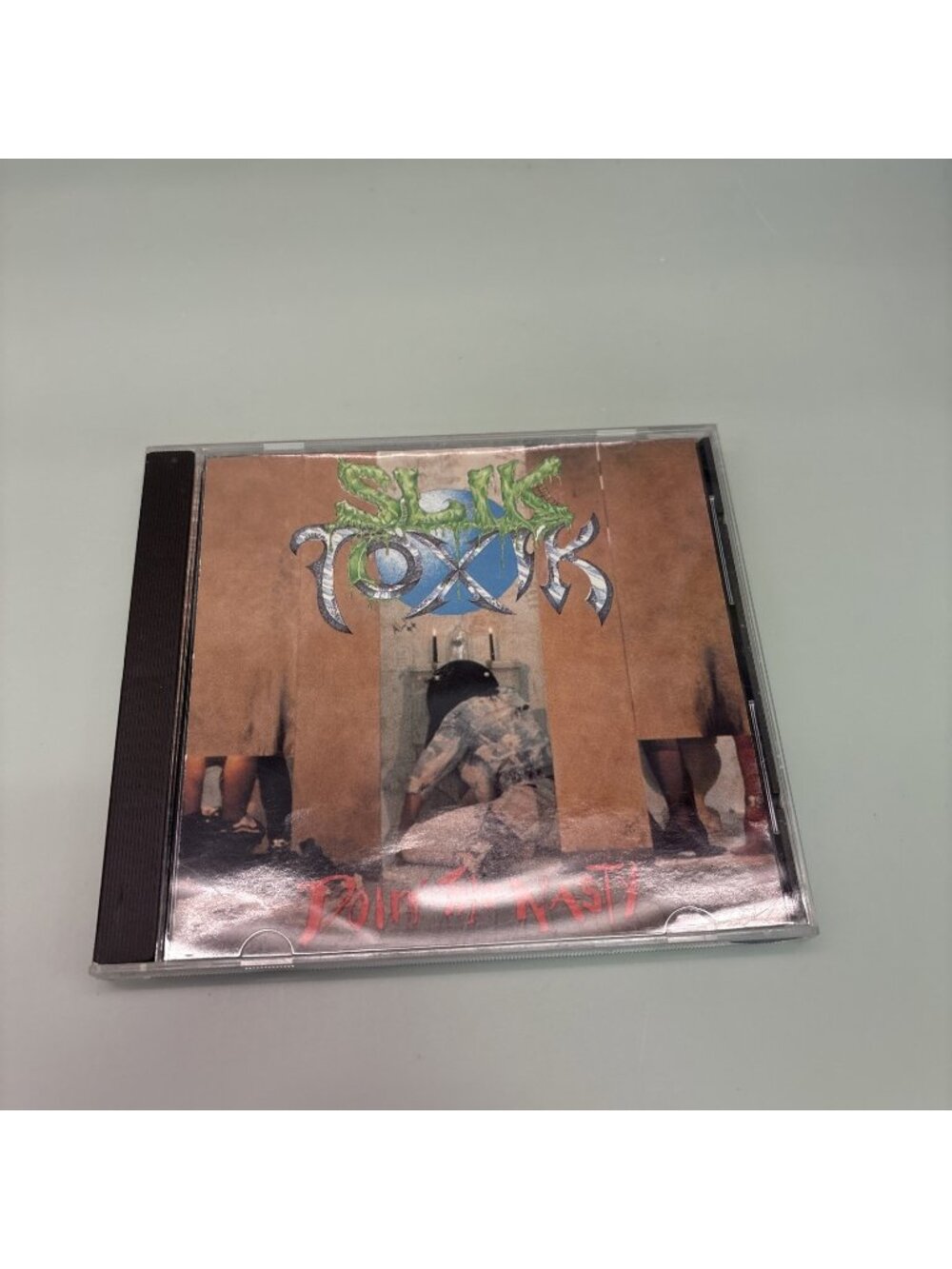 Slik Toxic:  Doin' The Nasty CD 1992 Capitol Records